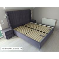 Двуспальная кровать "Медина" без подъемного механизма 180*200